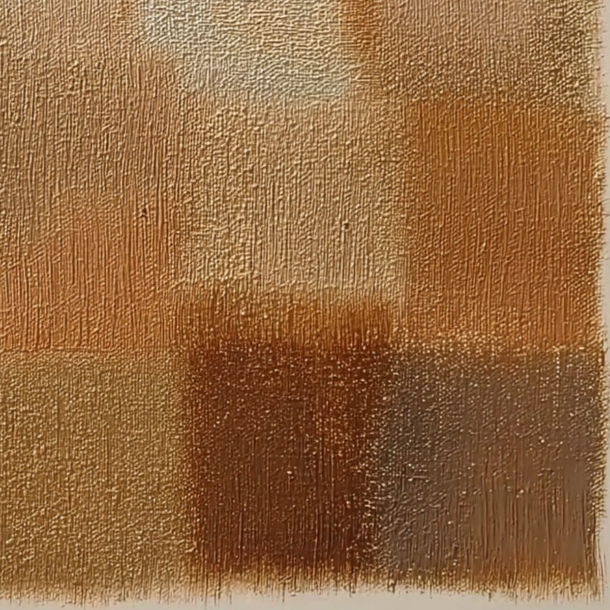 Terra Firma – Wabi-Sabi Landscape Oil Painting, view 3