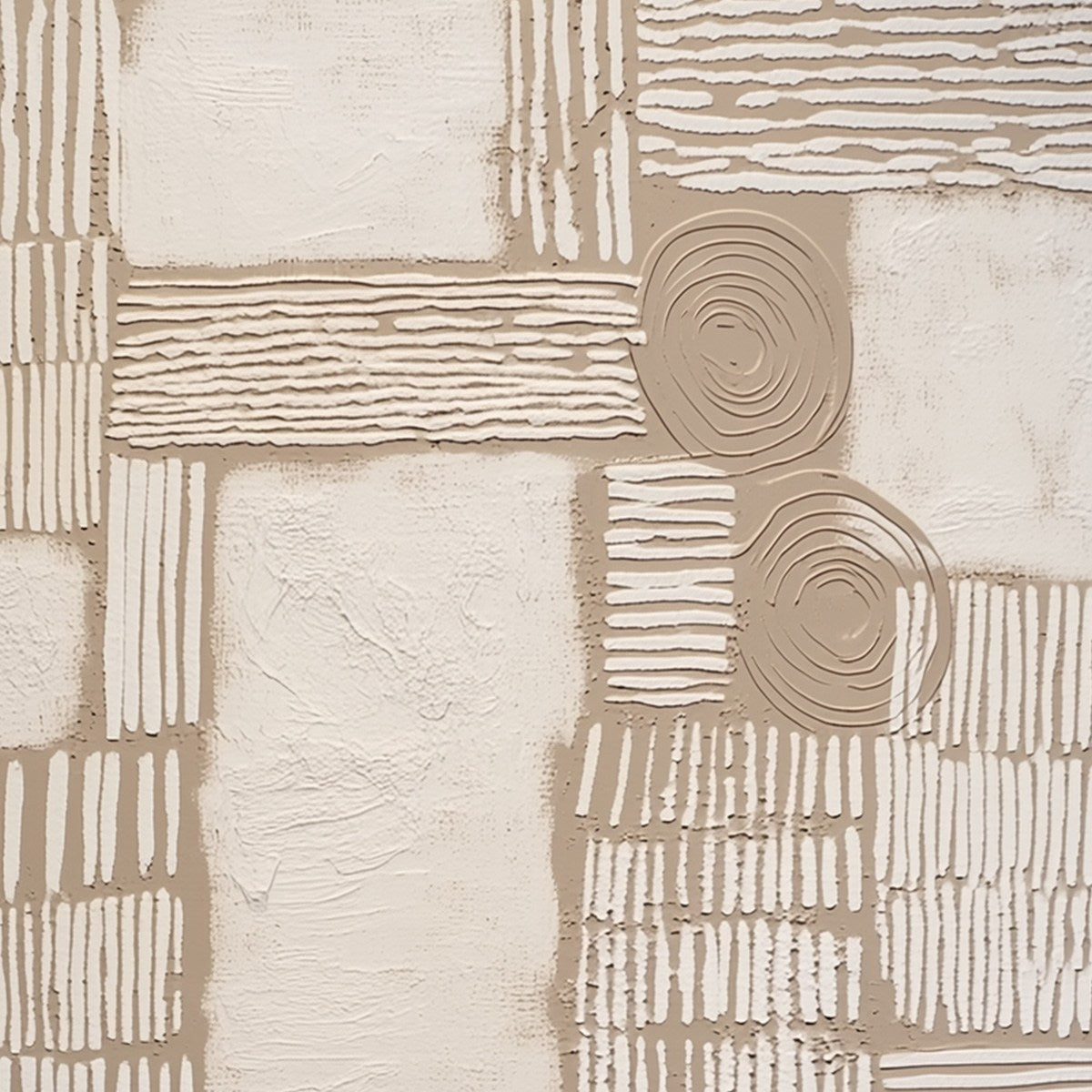 Terra Forma – Wabi-Sabi Abstract Oil Painting, view 3