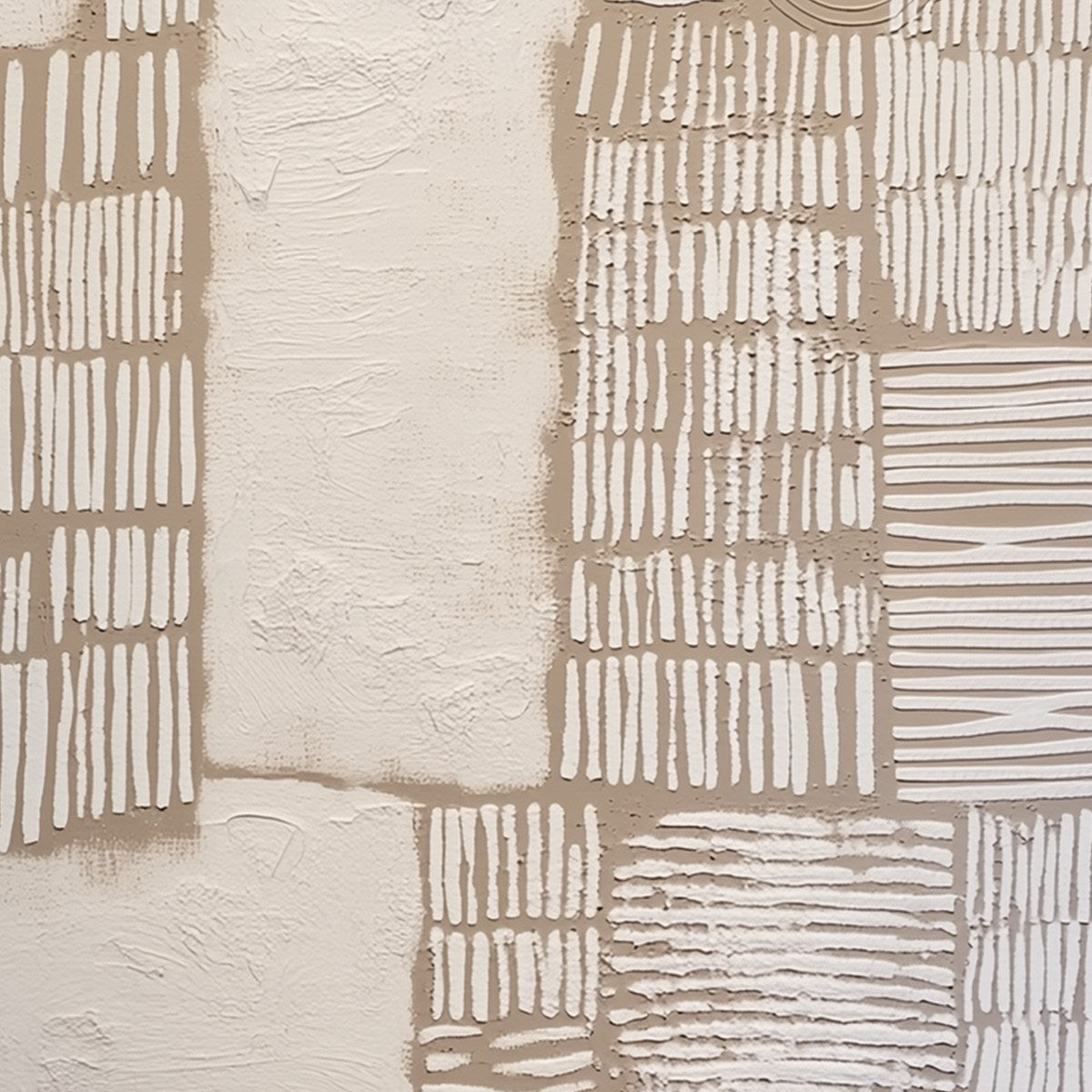 Terra Forma – Wabi-Sabi Abstract Oil Painting, view 5