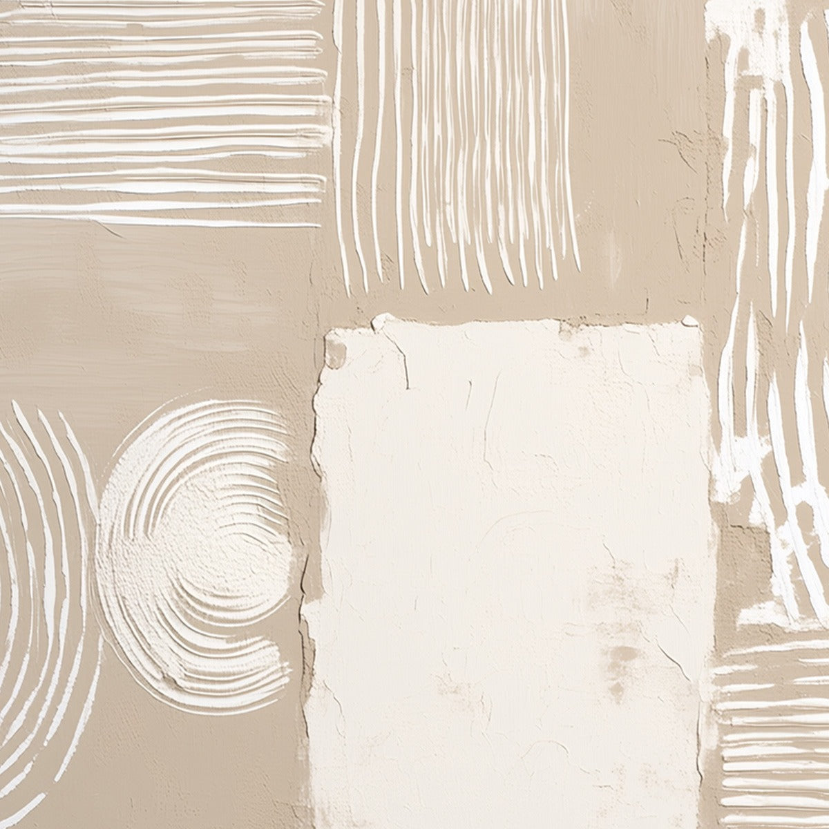 Terra Forma – Wabi-Sabi Anchor Acrylic Painting, view 3