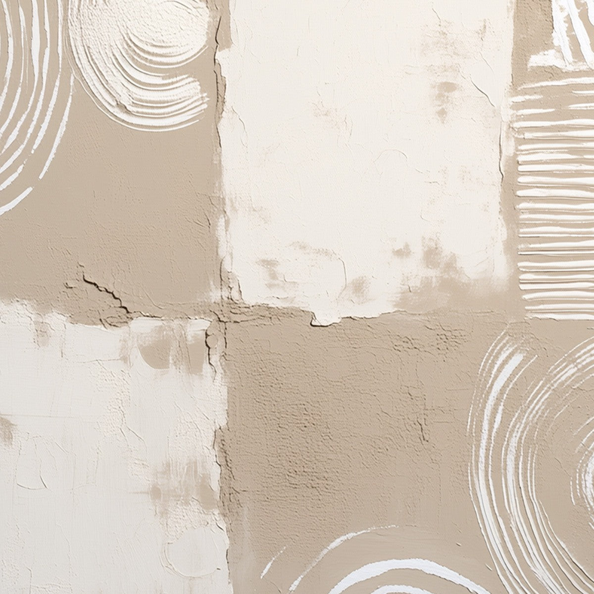 Terra Forma – Wabi-Sabi Anchor Acrylic Painting, view 5