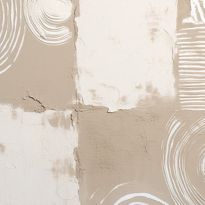 Terra Forma – Wabi-Sabi Anchor Acrylic Painting, view 5