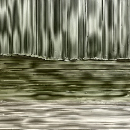 Terra Verde – Wabi-Sabi Forest Acrylic Painting, view 3