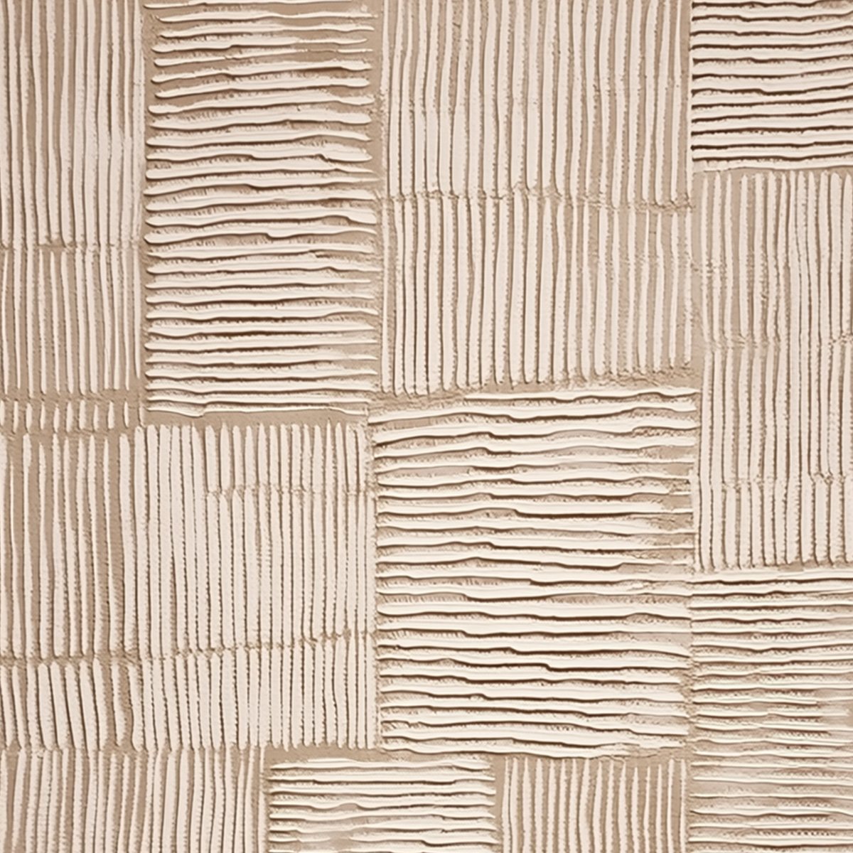 Terra Weave – Wabi-Sabi Abstract Oil Painting, view 3