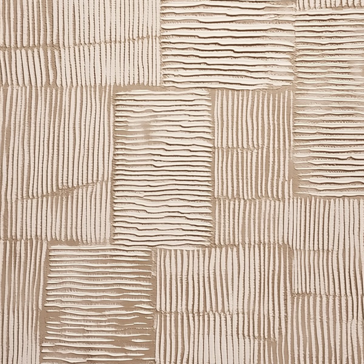 Terra Weave – Wabi-Sabi Abstract Oil Painting, view 5