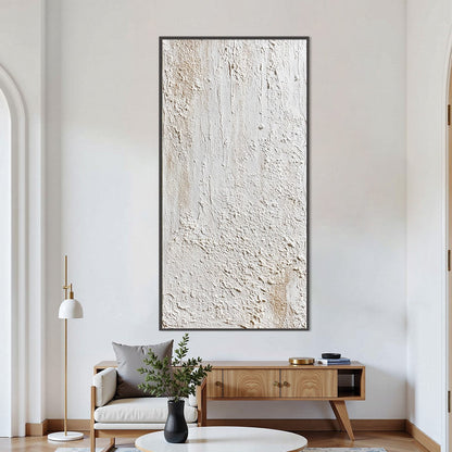 Terra Alba – Wabi-Sabi Landscape Oil Painting, view 2