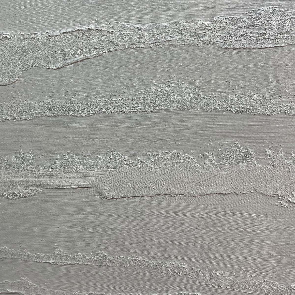 Textured Beige Lines – Wabi-Sabi Abstract Oil Painting, view 4