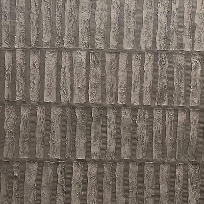 Textured Rectangle Array – Wabi-Sabi Abstract Oil Painting, view 4