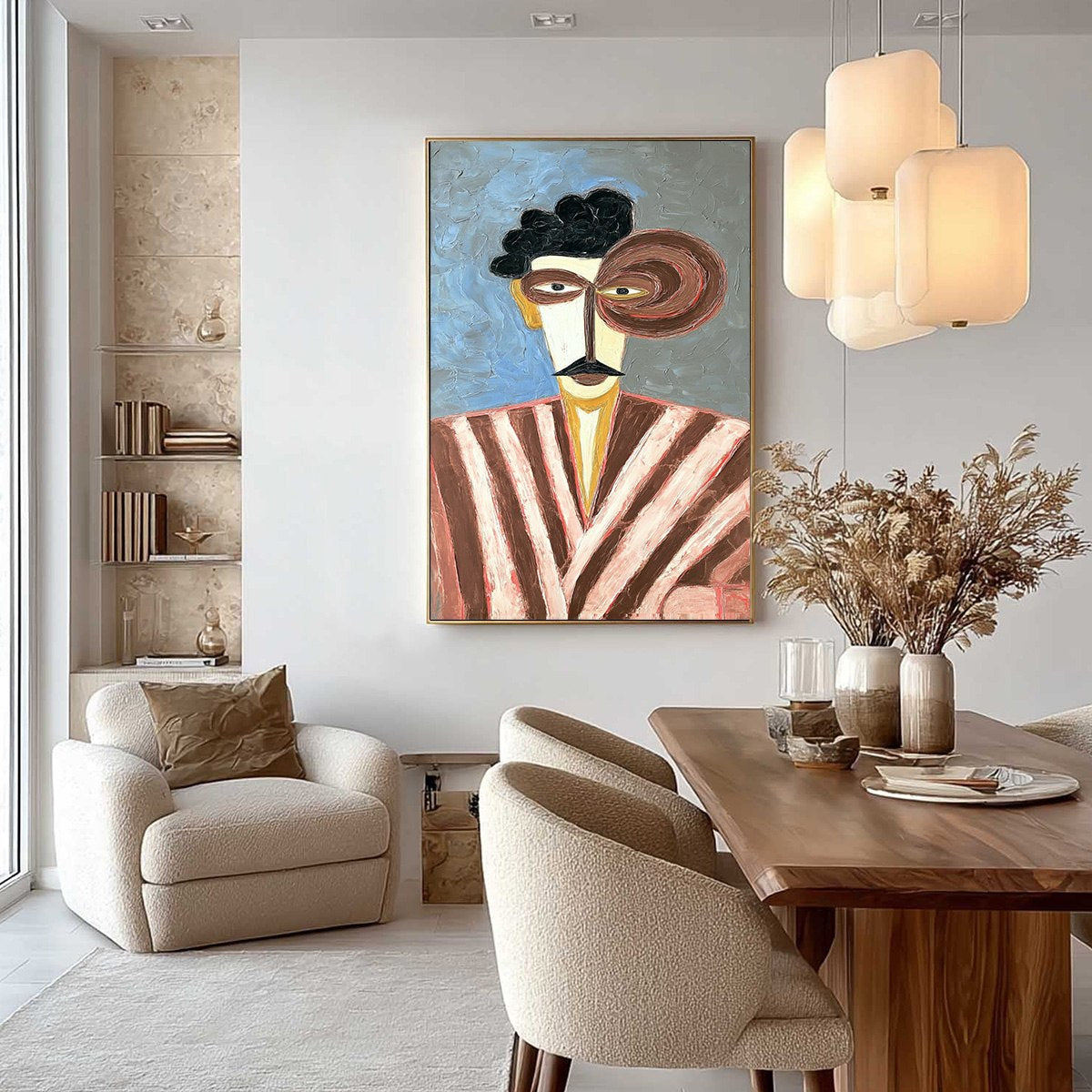 The Gentleman – Figurative Oil Painting, view 4