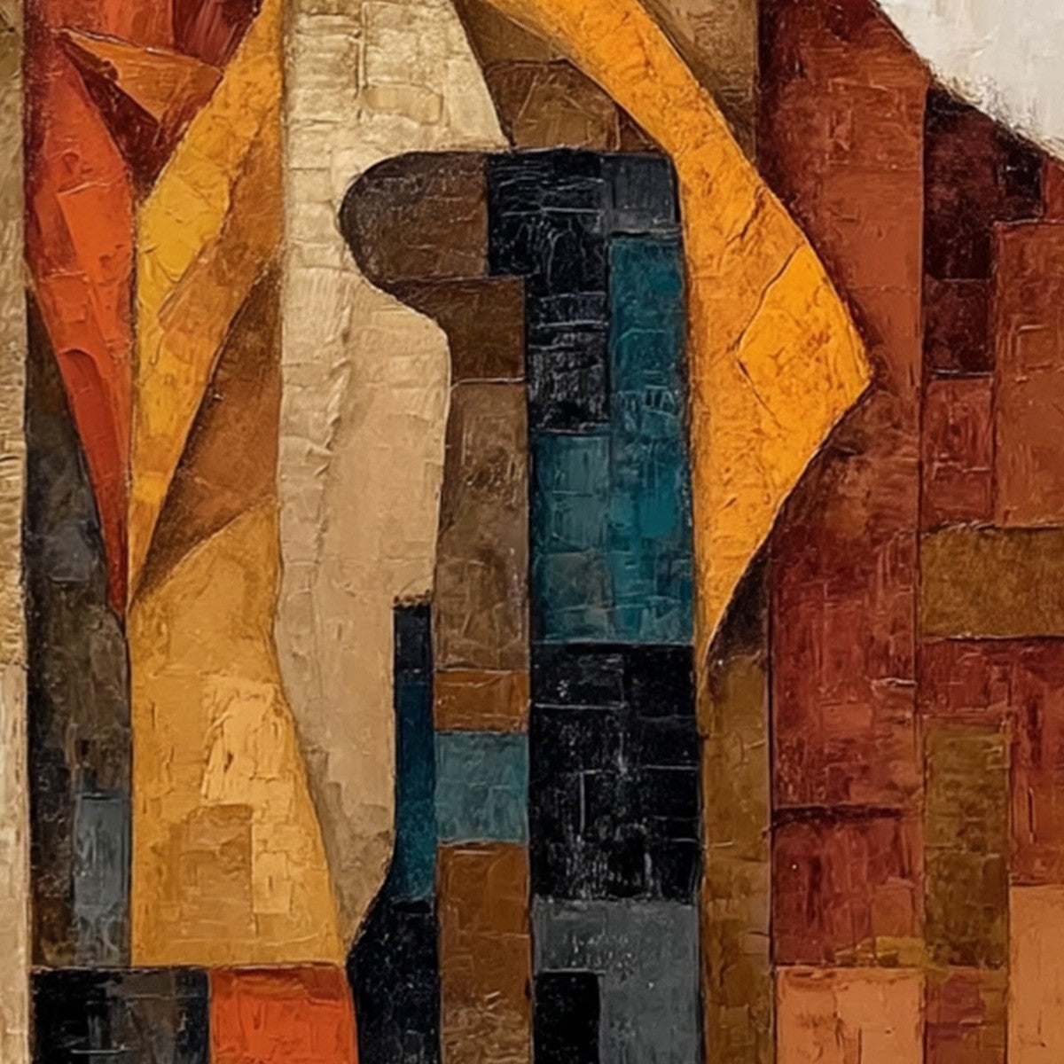 The Unison – Figurative Oil Painting, view 5