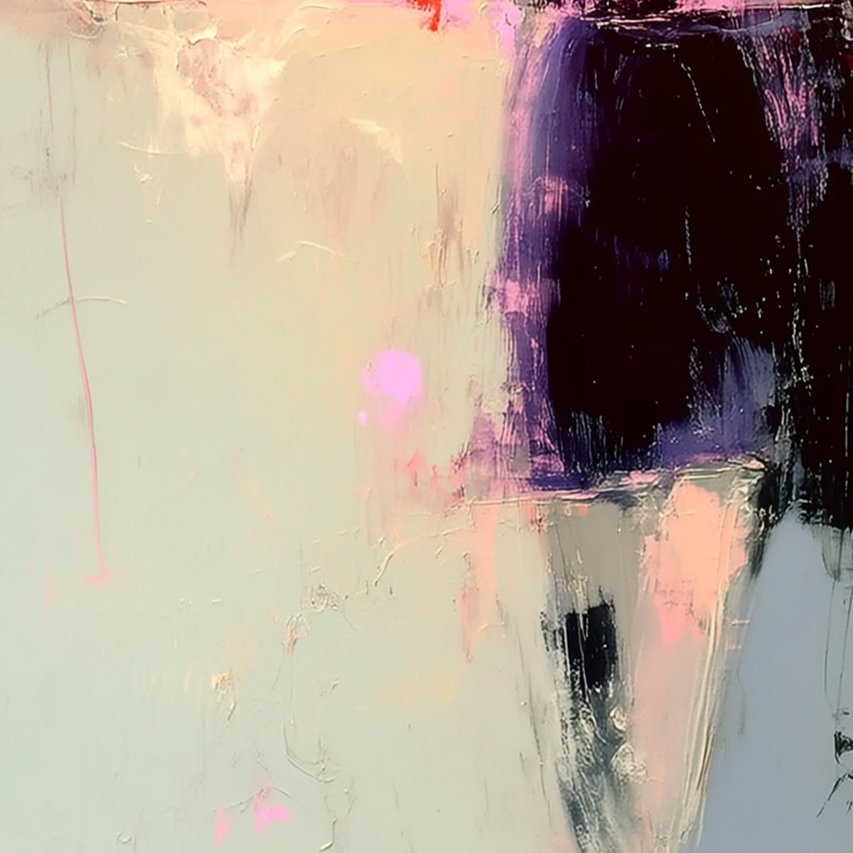 Urban Muse – Figurative Oil Painting, view 5