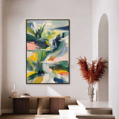 Verdant Rush – Landscape Painting, view 4