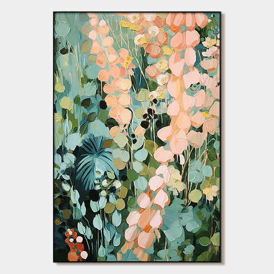 Secret Garden – Floral Painting, view 1