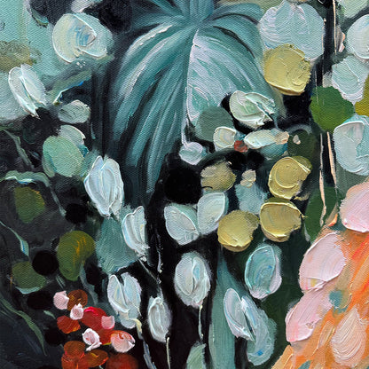 Secret Garden – Floral Painting, view 3