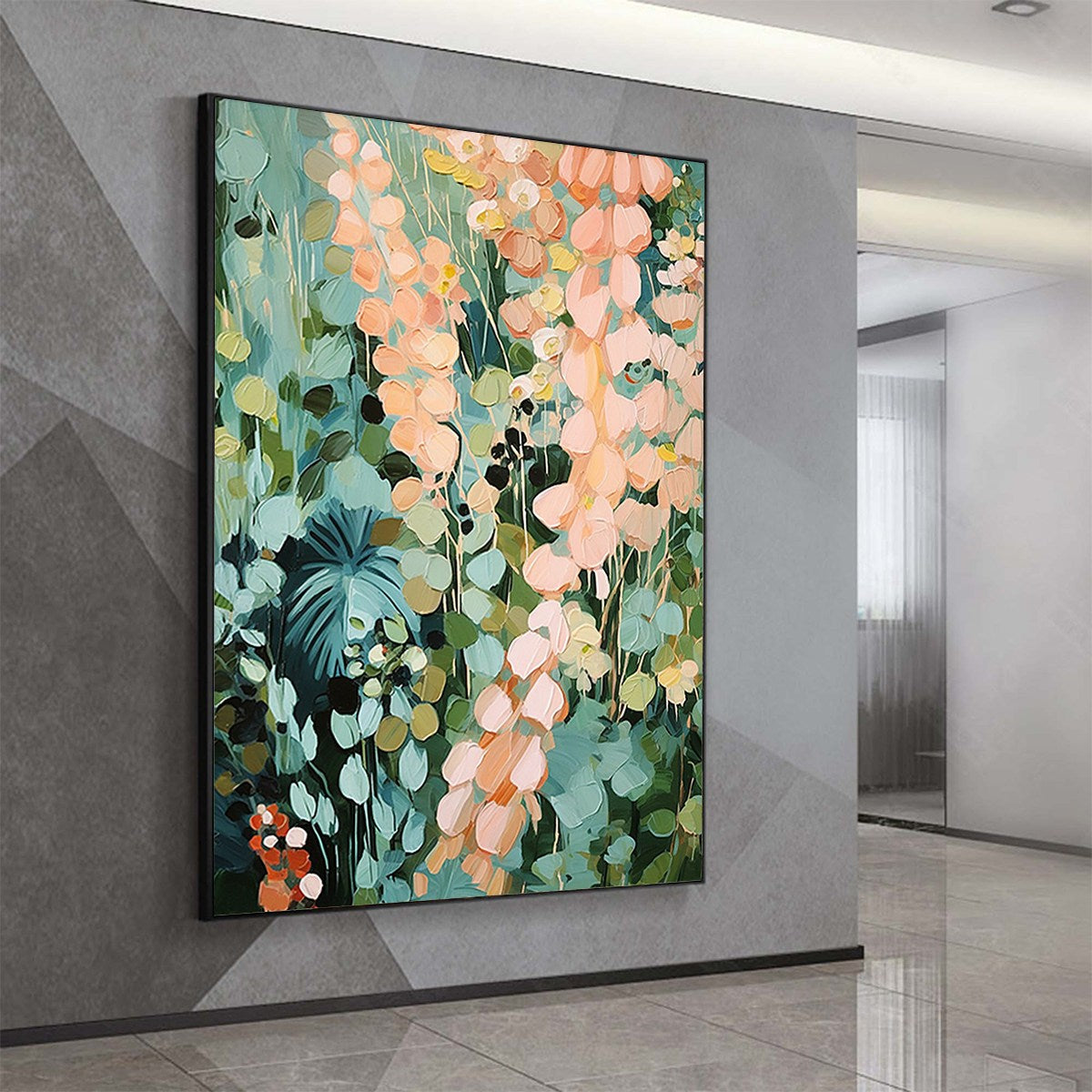 Secret Garden – Floral Painting, view 5