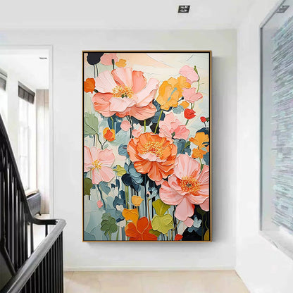 Spring Bouquet – Bouquet Impasto Painting, view 5