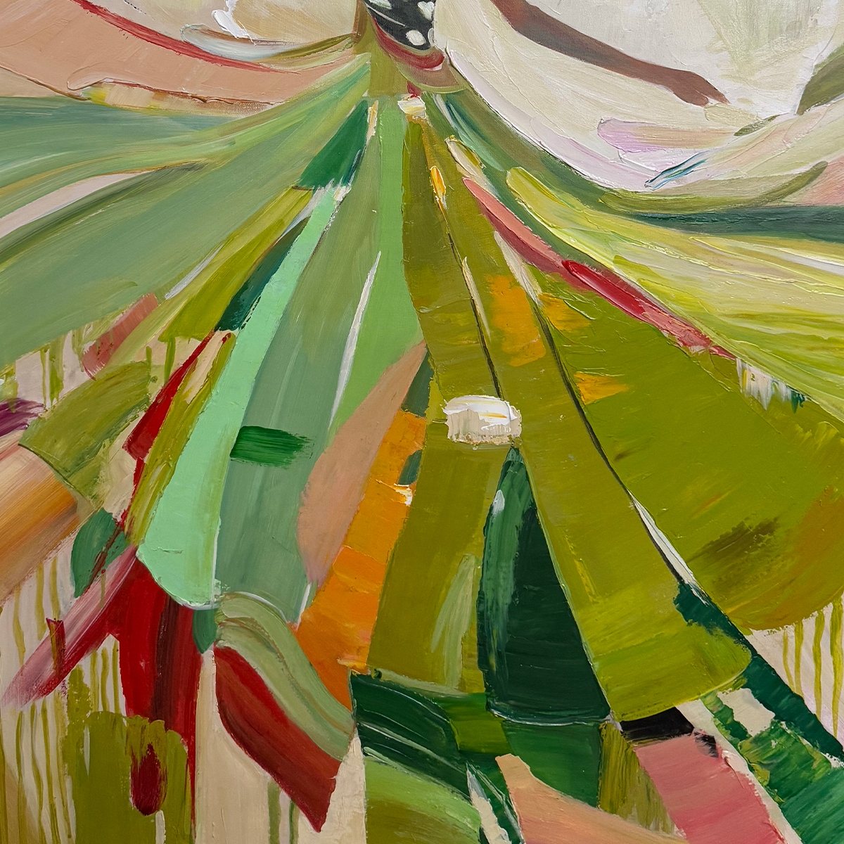 Whirlwind Of Color – Dancer Oil Painting, view 4