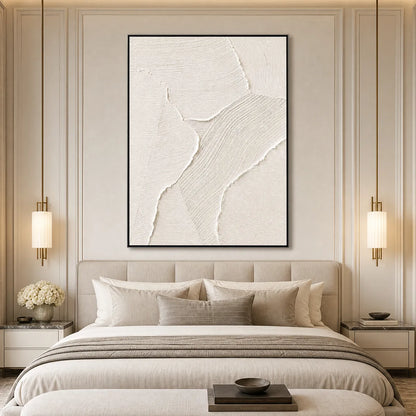 Whisper – Wabi-Sabi Landscape Acrylic Painting, view 2