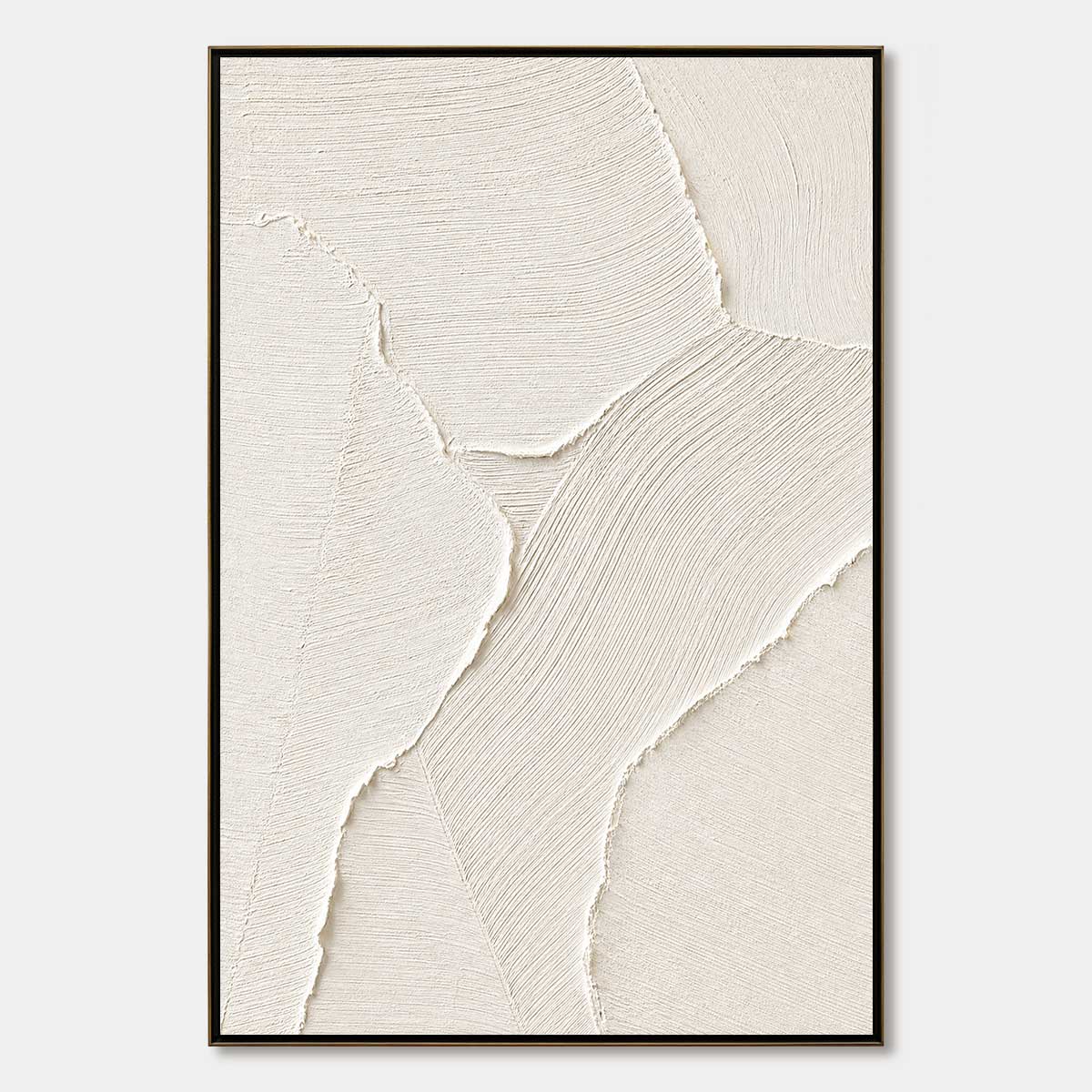Whisper – Wabi-Sabi Landscape Acrylic Painting, view 1