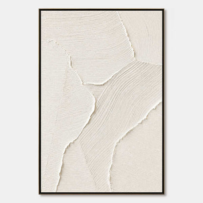 Whisper – Wabi-Sabi Landscape Acrylic Painting, view 1