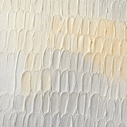 Whispered Plaster – Wabi-Sabi Abstract Oil Painting, view 3