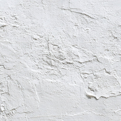 Whispering Tide hand-painted sand, soft grey and ocean blue textured beach scene painting shown as stretched canvas