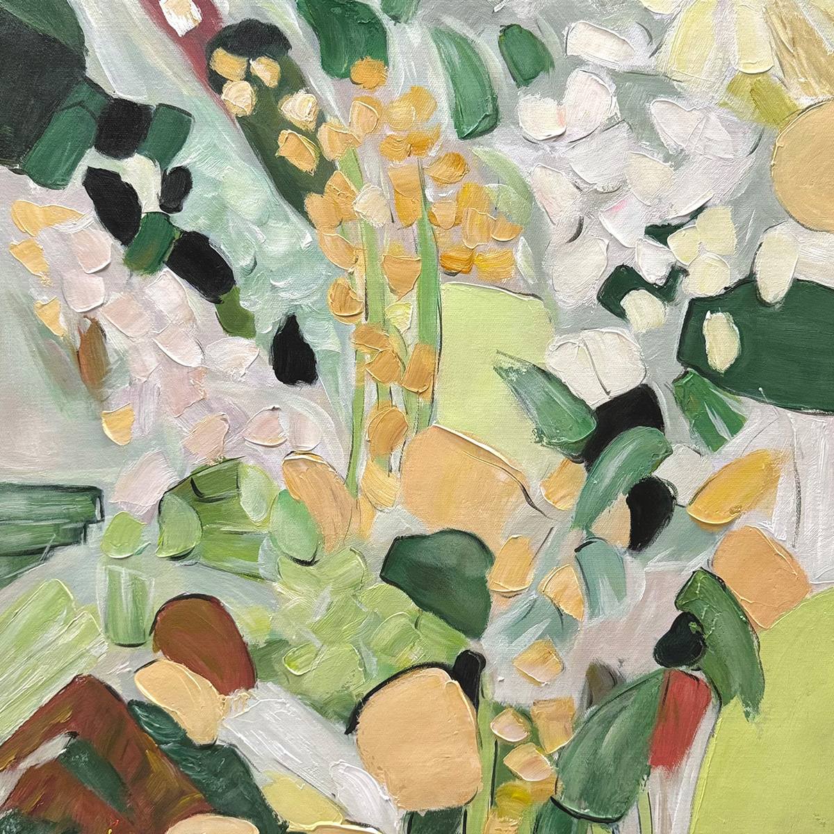 Whispering Meadow – Meadow Painting, view 4