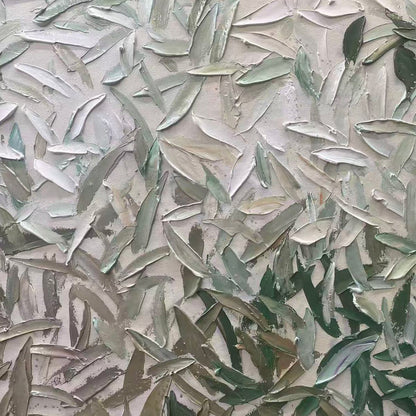 Whispering Winds – Wabi-Sabi Landscape Oil Painting, view 4