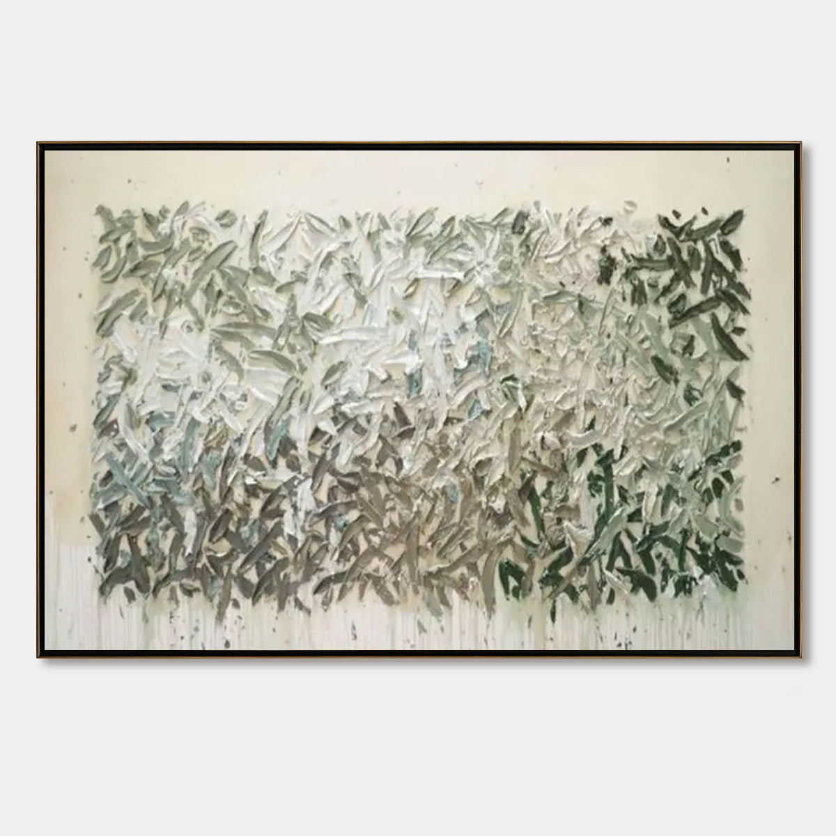 Whispering Winds – Wabi-Sabi Landscape Oil Painting, view 1