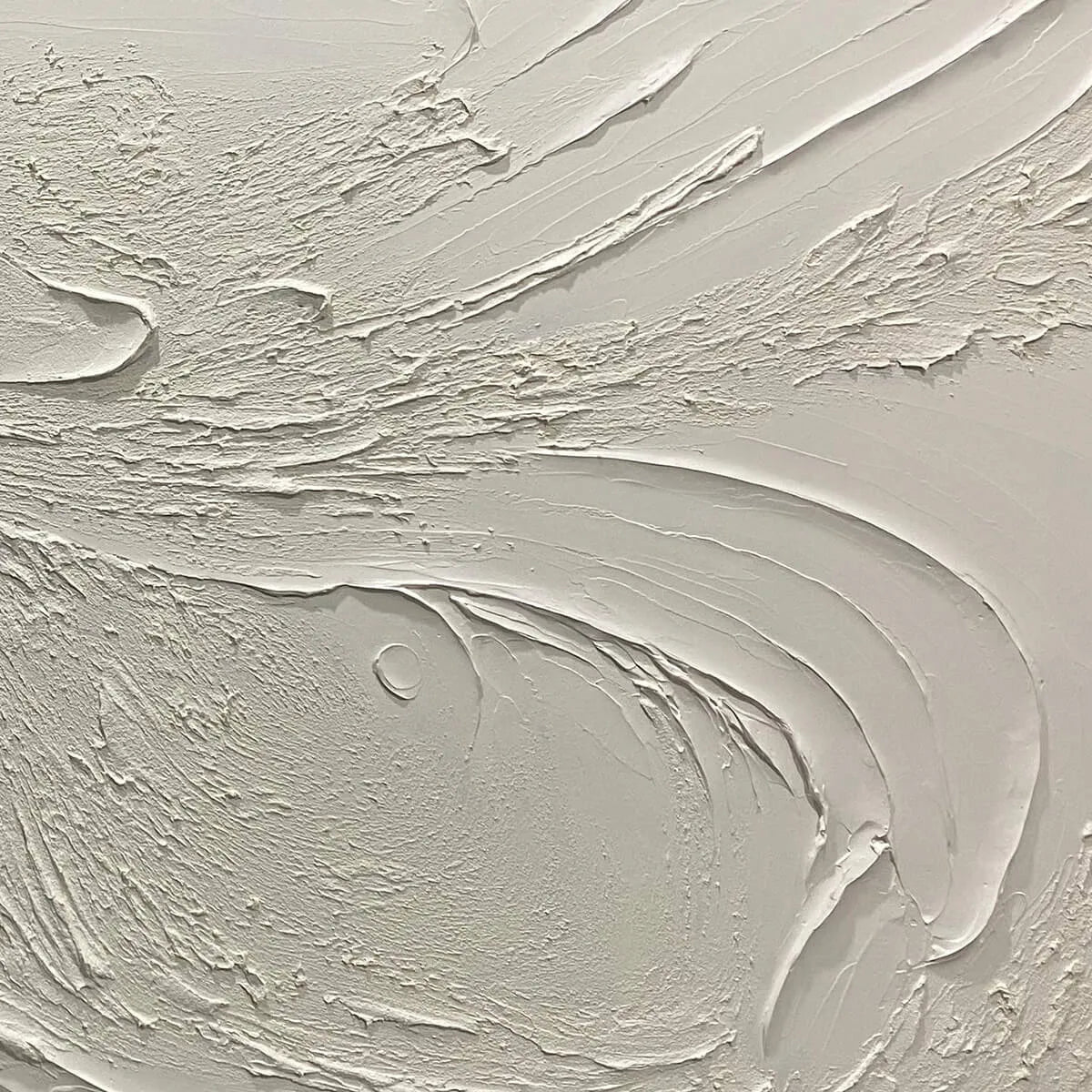 Whispering Winds – Wabi-Sabi Abstract Oil Painting, view 3