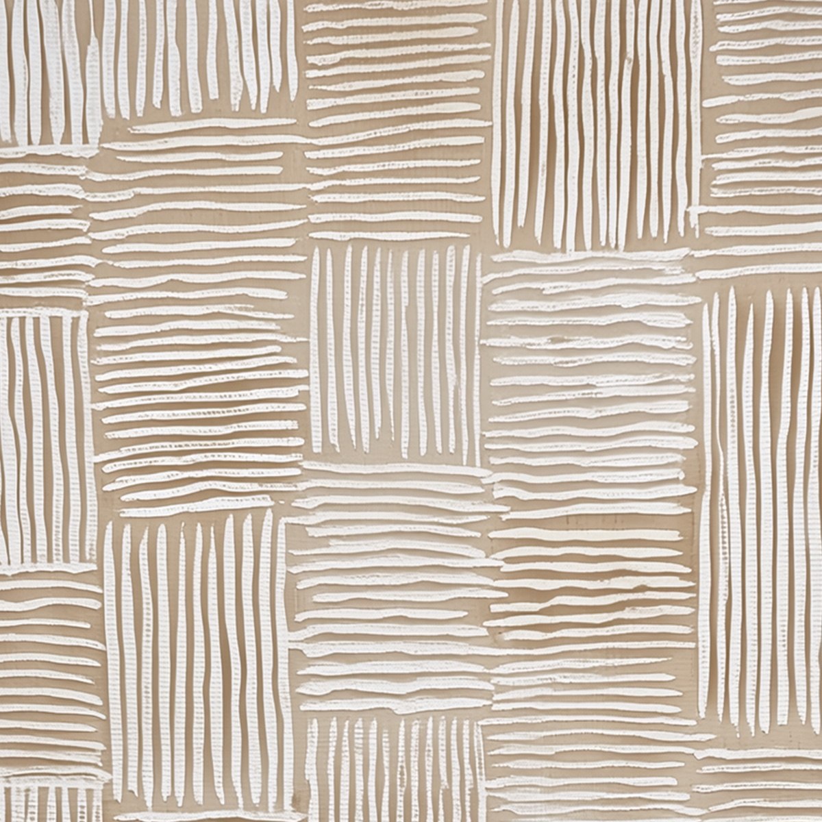 Woven Calm – Wabi-Sabi Abstract Acrylic Painting, view 3
