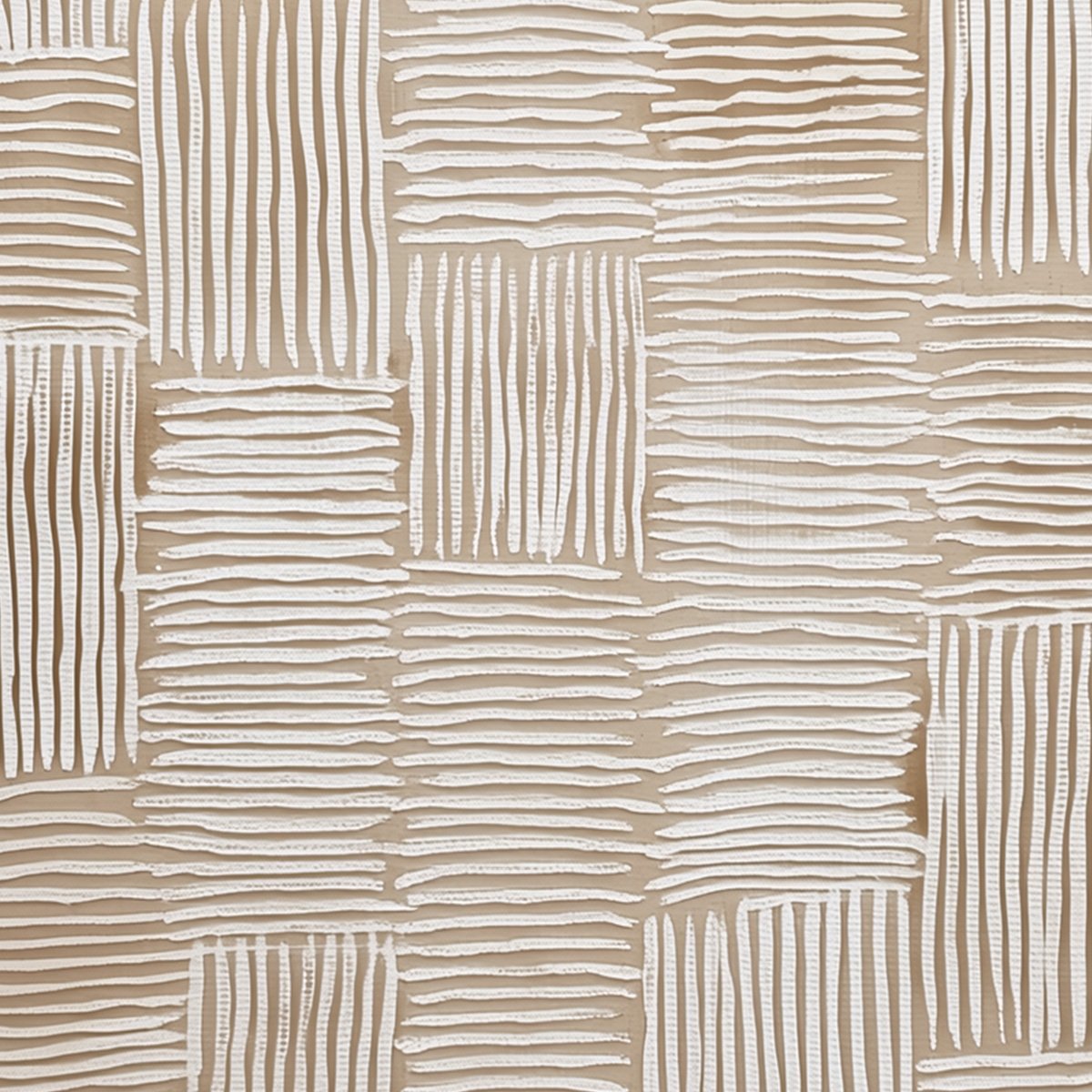 Woven Calm – Wabi-Sabi Abstract Acrylic Painting, view 5