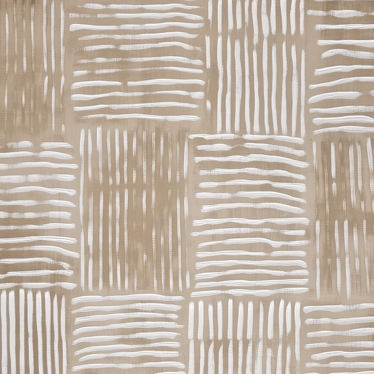 Woven Rhythm – Wabi-Sabi Abstract Oil Painting, view 3