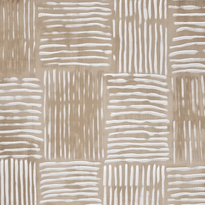Woven Rhythm – Wabi-Sabi Abstract Oil Painting, view 3