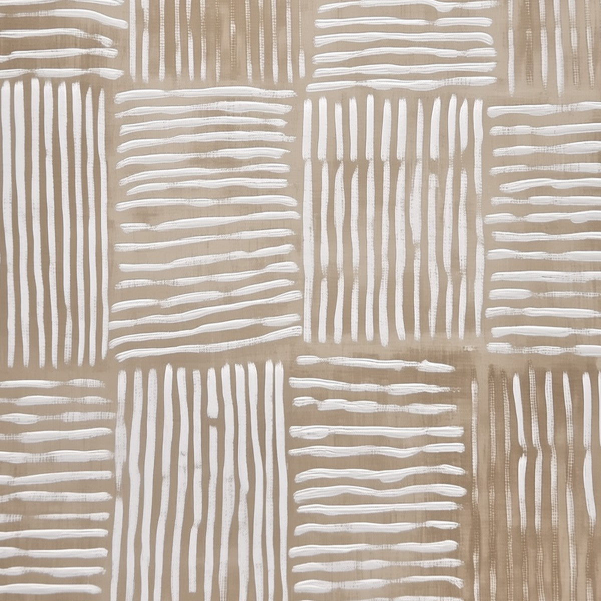 Woven Rhythm – Wabi-Sabi Abstract Oil Painting, view 5