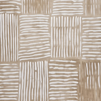 Woven Rhythm – Wabi-Sabi Abstract Oil Painting, view 5