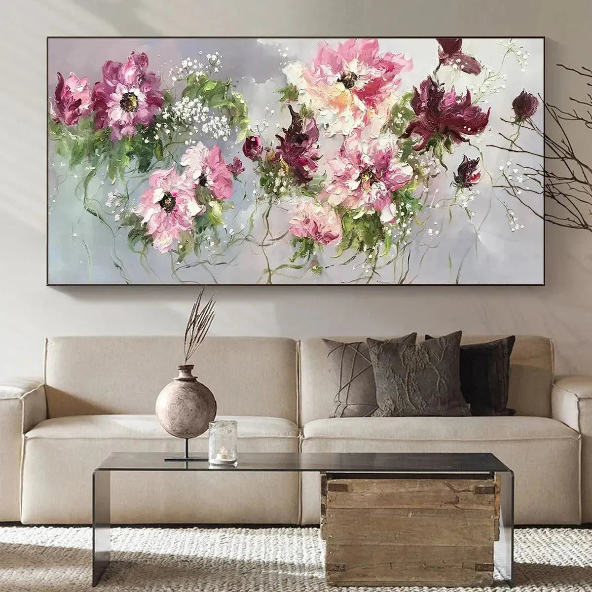 Wild Rose Whispers – Rose Painting, view 2