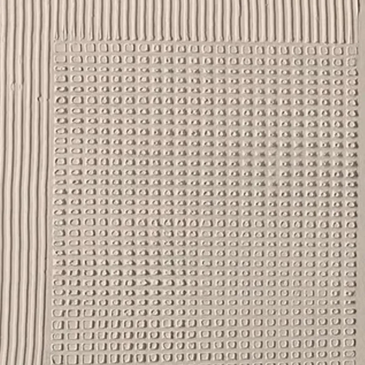 Textured Grid Duo – Wabi-Sabi Abstract Oil Painting, view 3