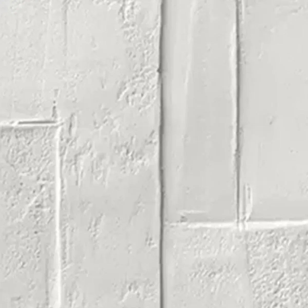 White Textured Vertical Diptych – Wabi-Sabi Abstract Oil Painting, view 4