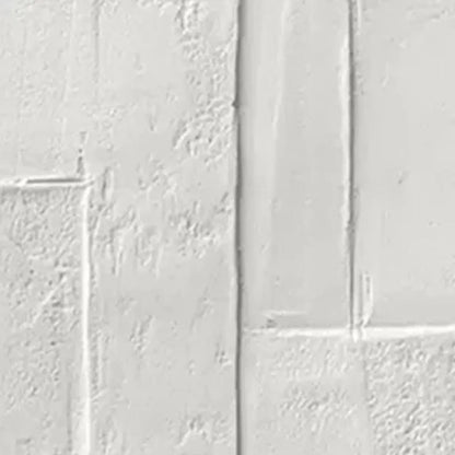 White Textured Vertical Diptych – Wabi-Sabi Abstract Oil Painting, view 4