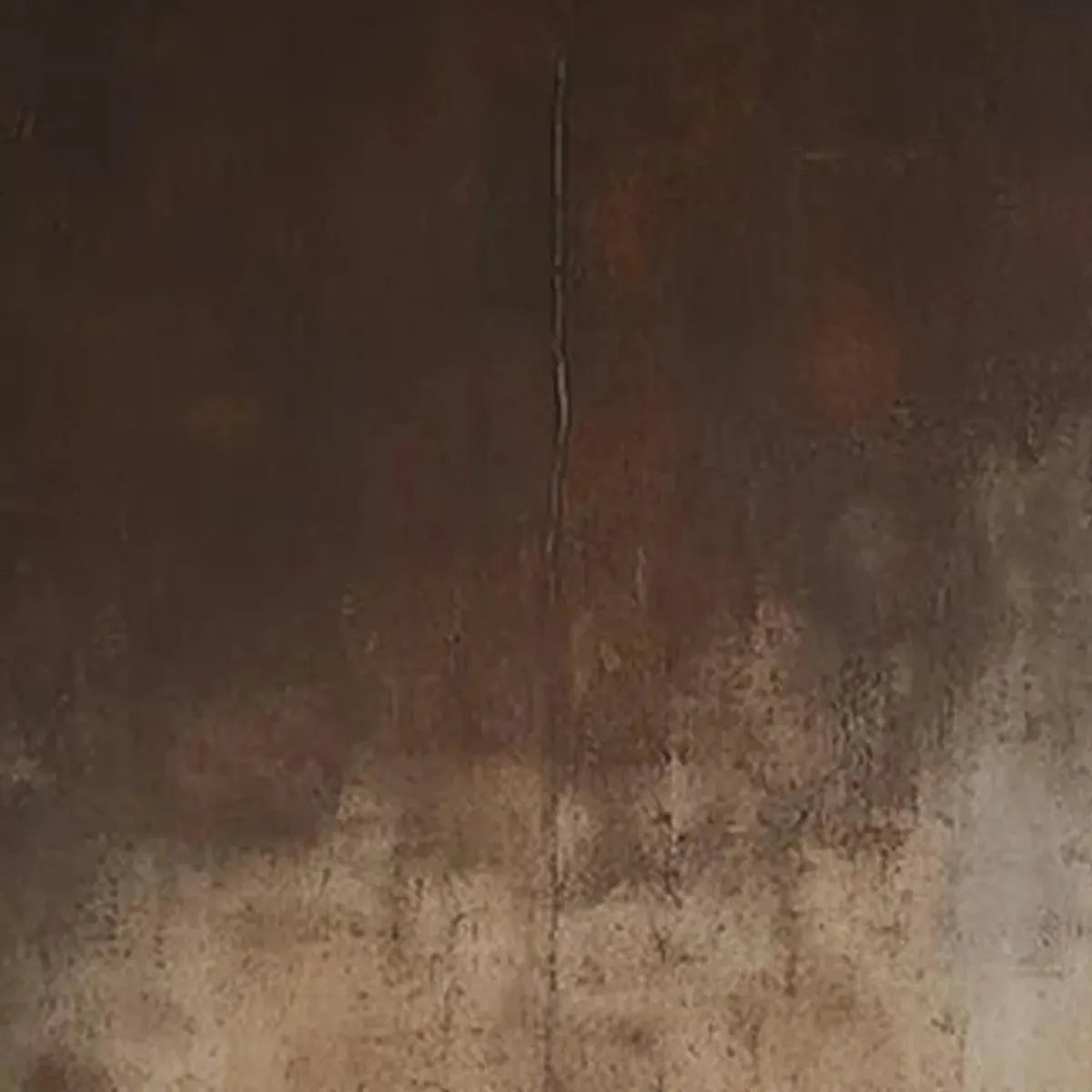 Dark Brown Textured Abstract – Wabi-Sabi Abstract Oil Painting, view 4