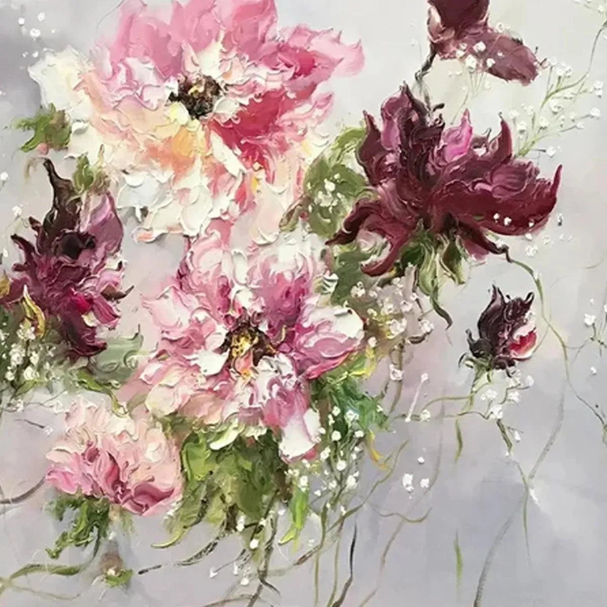 Wild Rose Whispers – Rose Painting, view 3