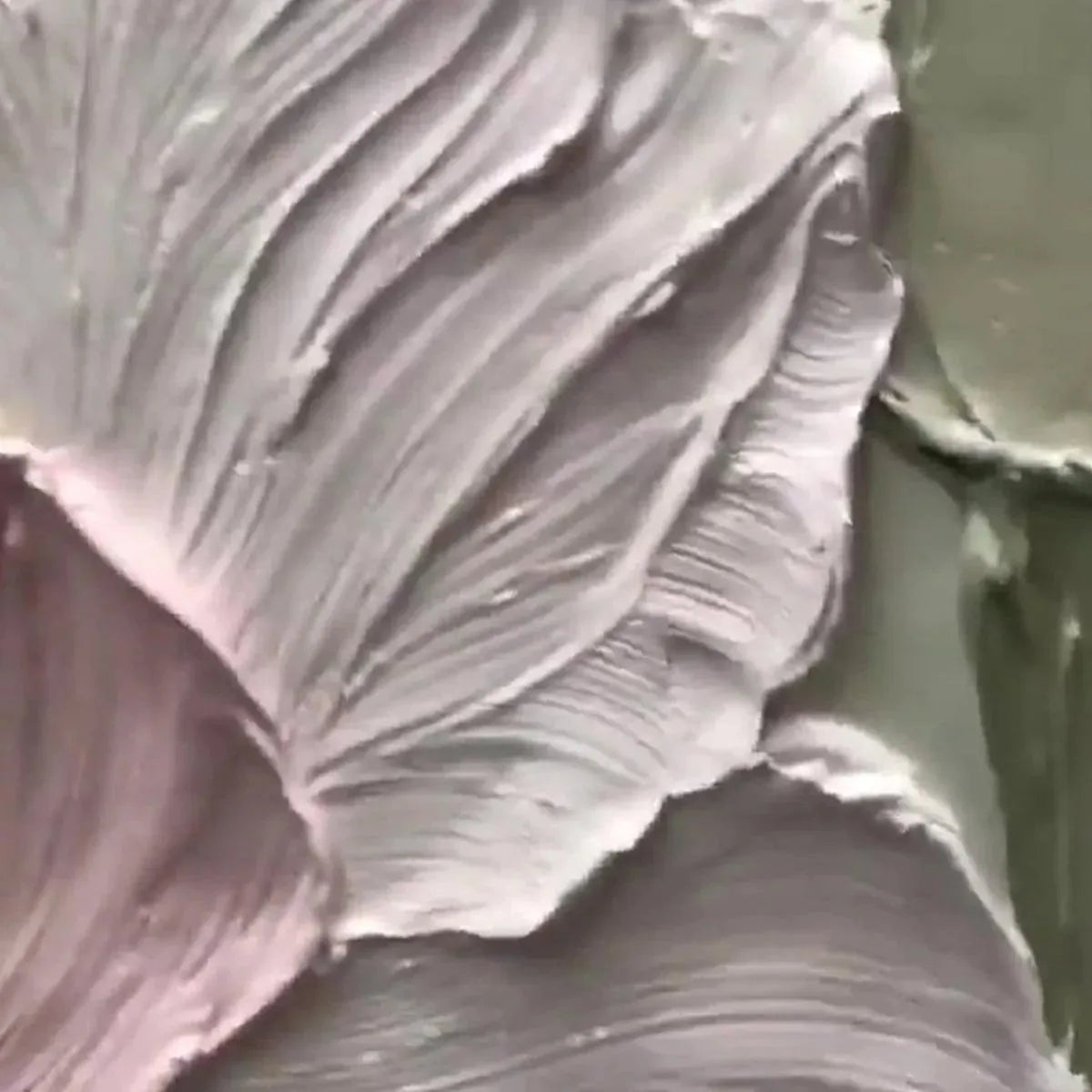 Bouquet Impasto Painting – Pastel Petals