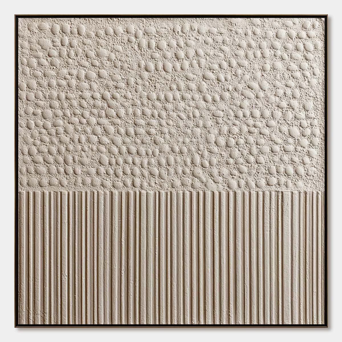 Zenith – Wabi-Sabi Abstract Oil Painting, view 1