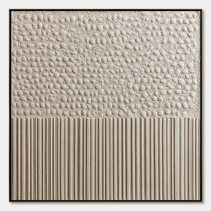 Zenith – Wabi-Sabi Abstract Oil Painting, view 1