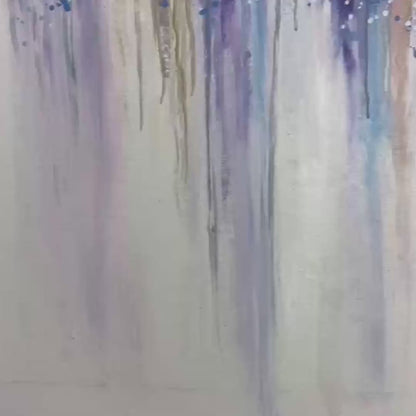 Flowerfall – Floral Oil Painting, view 4