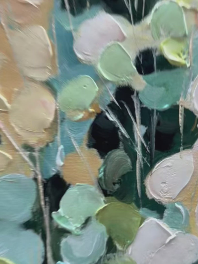 Secret Garden – Floral Painting, view 4