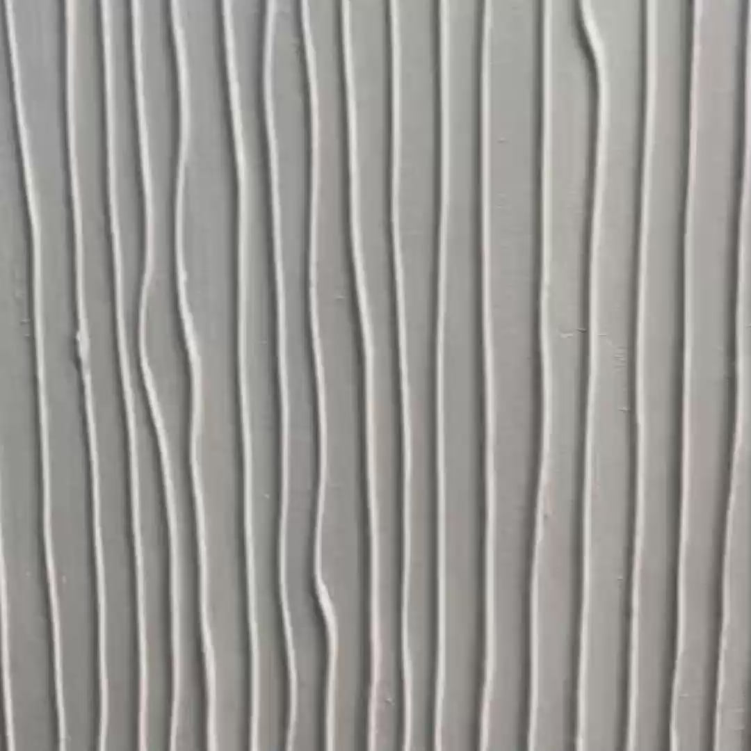 Textured Beige Lines – Wabi-Sabi Abstract Oil Painting, view 3