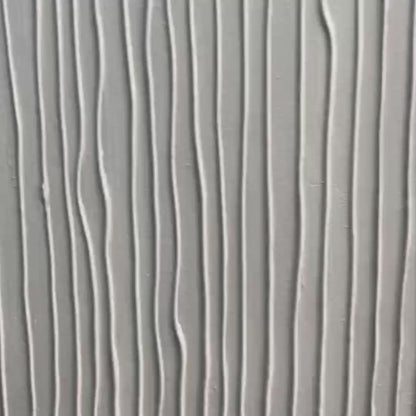 Textured Beige Lines – Wabi-Sabi Abstract Oil Painting, view 3