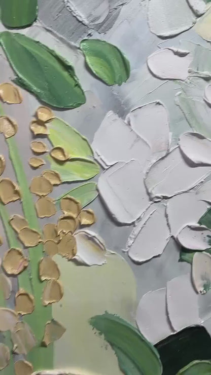 Whispering Meadow – Meadow Painting, view 3
